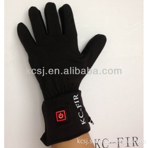 KCFIR gloves with rechargeable battery